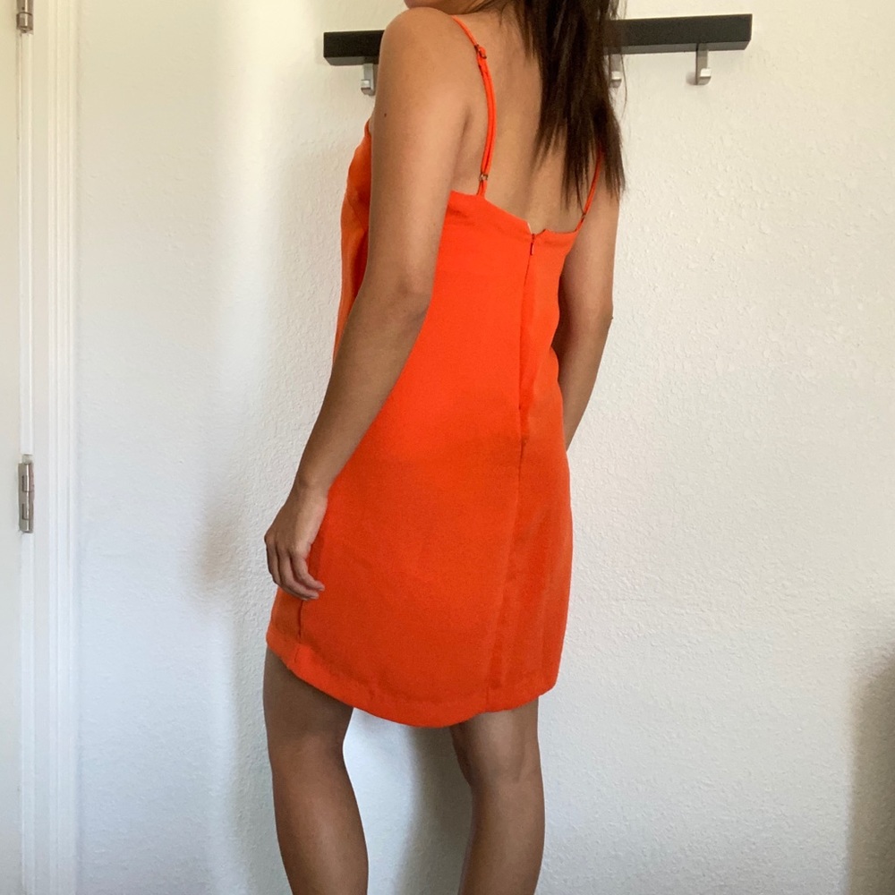 H&M orange dress - Picture 12 of 12